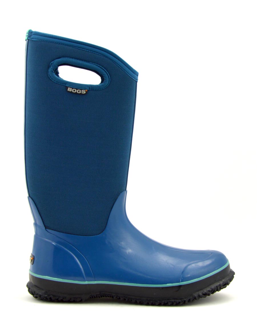 Classic High Solid Blue 1 | Wellies Online