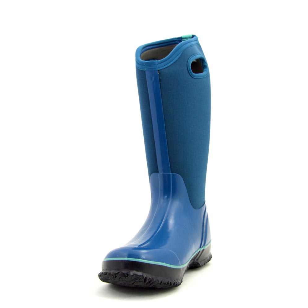 Classic High Solid Blue 10 | Wellies Online
