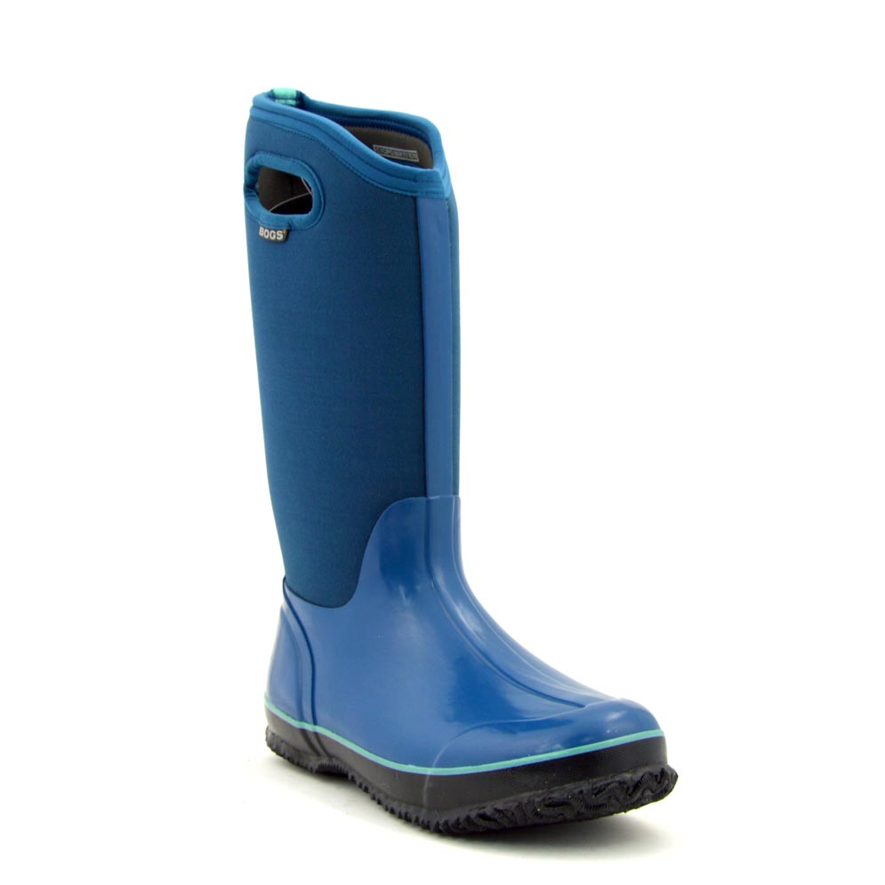 Classic High Solid Blue 6 | Wellies Online