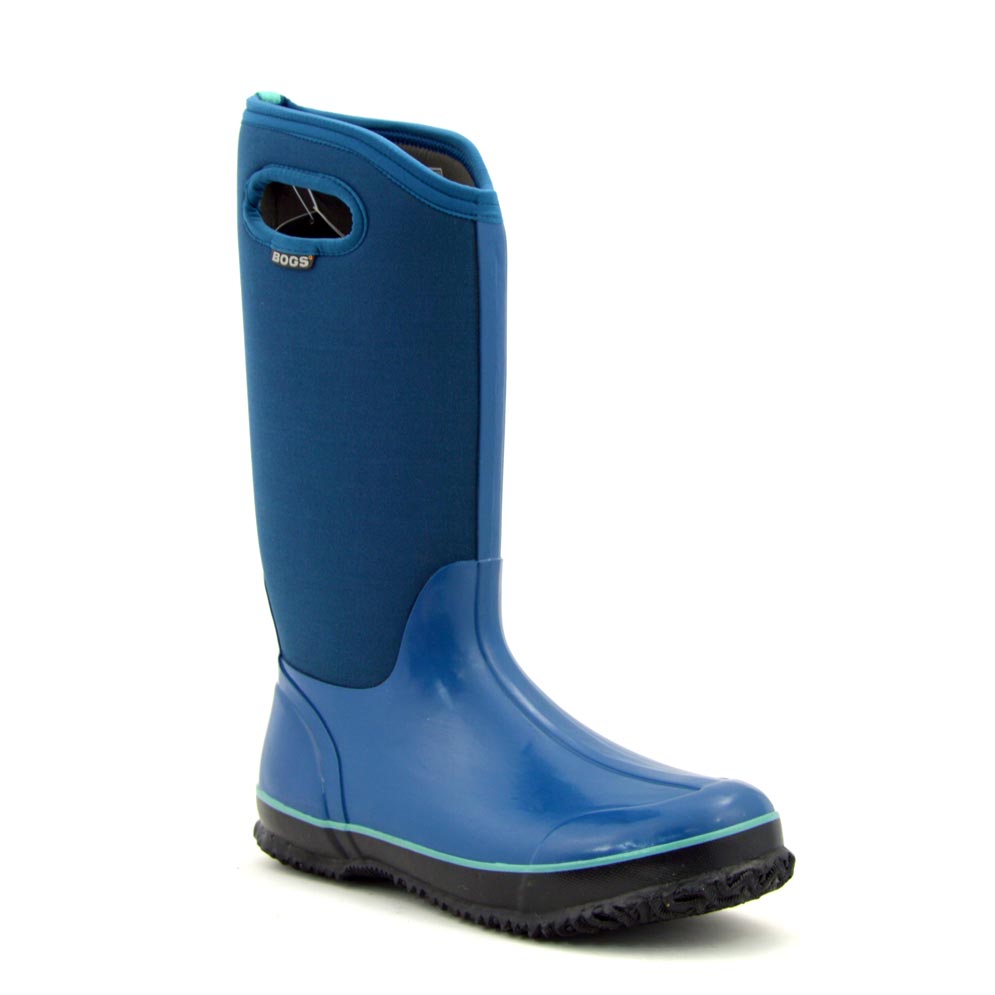 Classic High Solid Blue 5 | Wellies Online