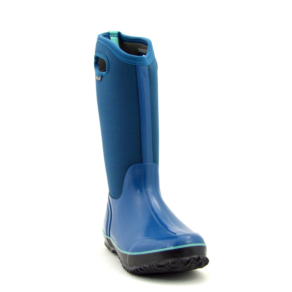 Classic High Solid Blue 7 | Wellies Online