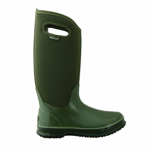 Classic High Solid Green 2 | Wellies Online
