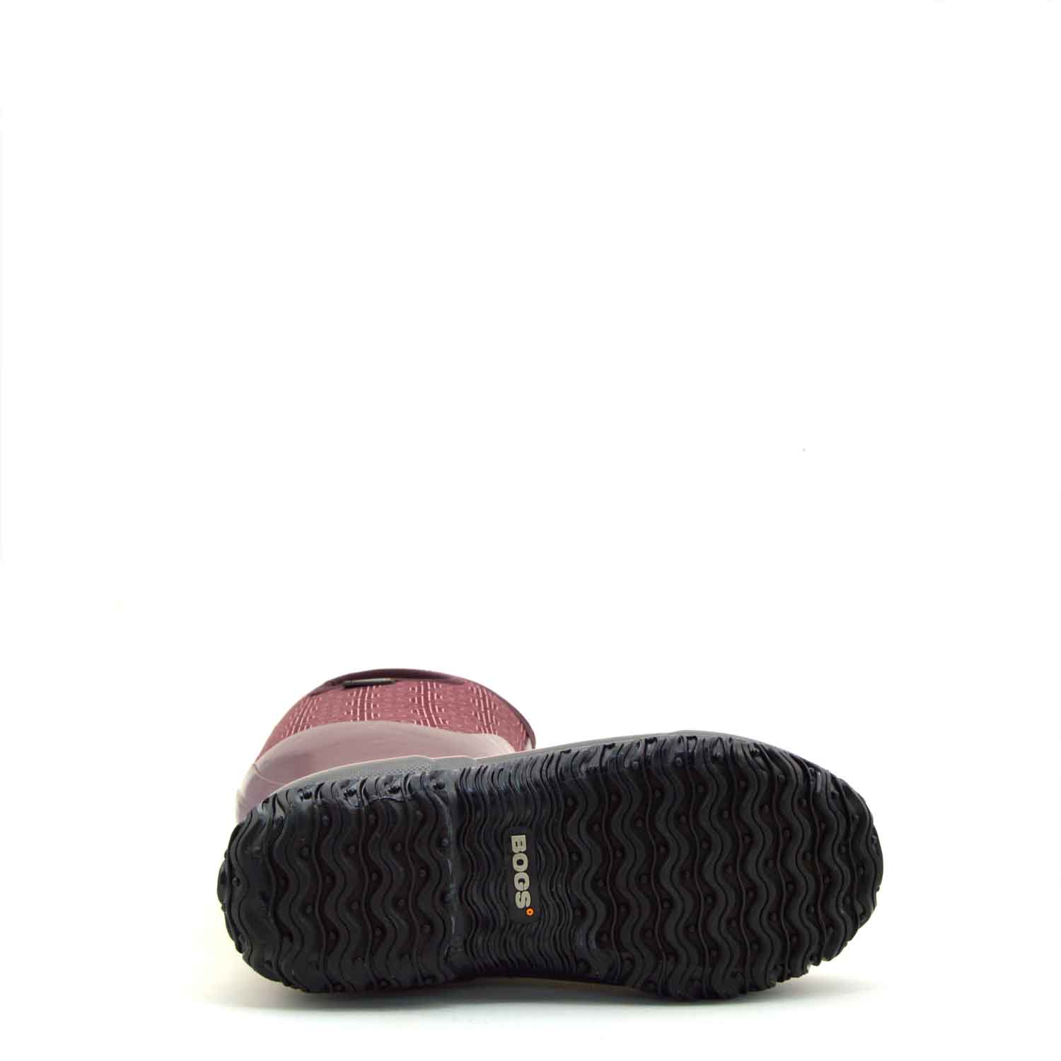 Classic High Triangles Plum Gumboots 27 | Wellies Online