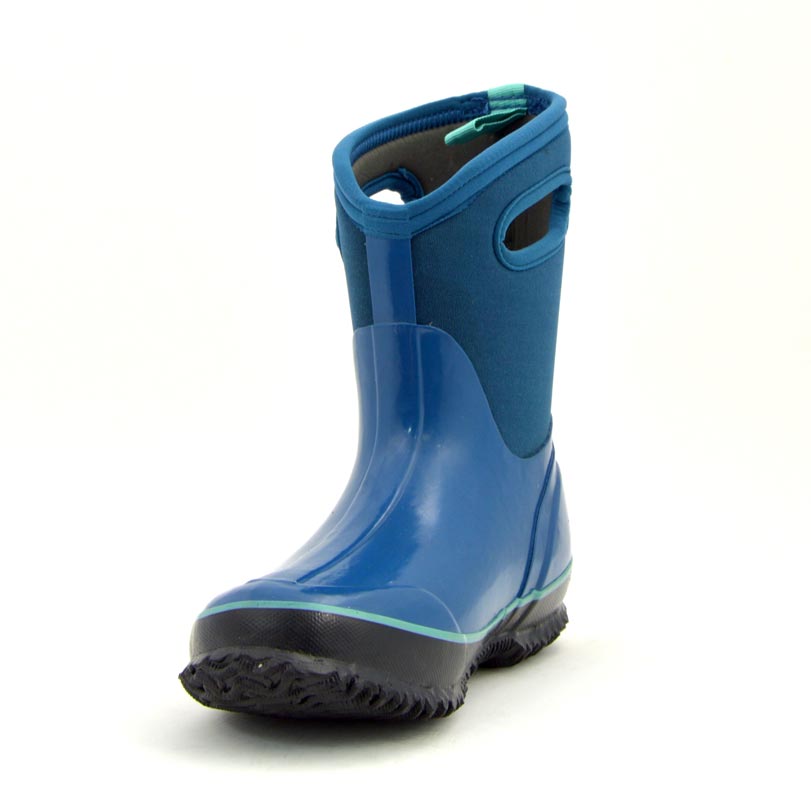Classic Mid Solid Blue 10 | Wellies Online
