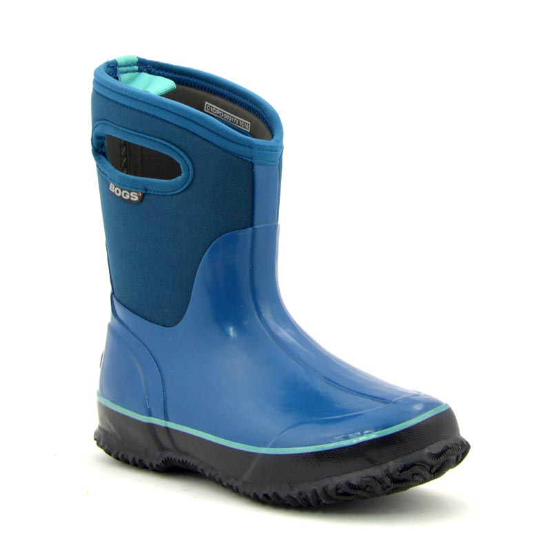 Classic Mid Solid Blue 5 | Wellies Online