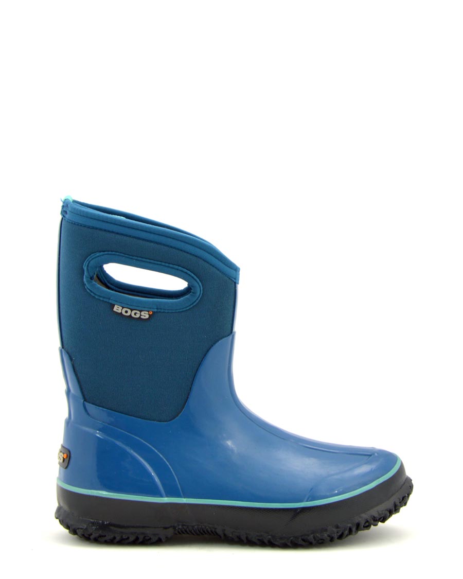 Classic Mid Solid Blue 1 | Wellies Online