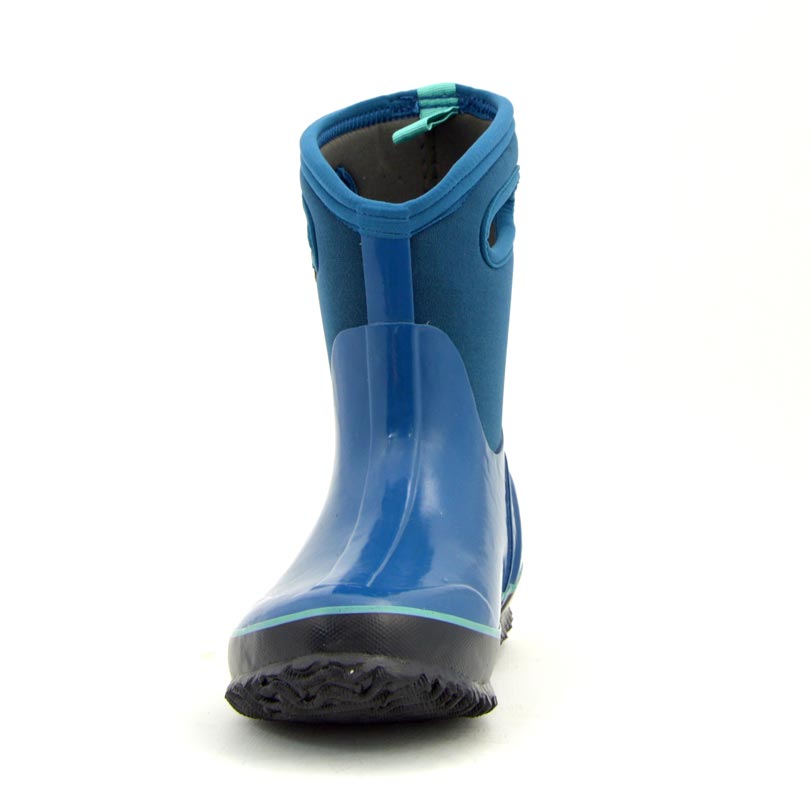 Classic Mid Solid Blue 9 | Wellies Online
