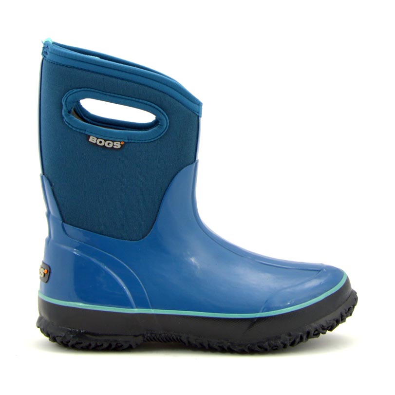 Classic Mid Solid Blue 2 | Wellies Online
