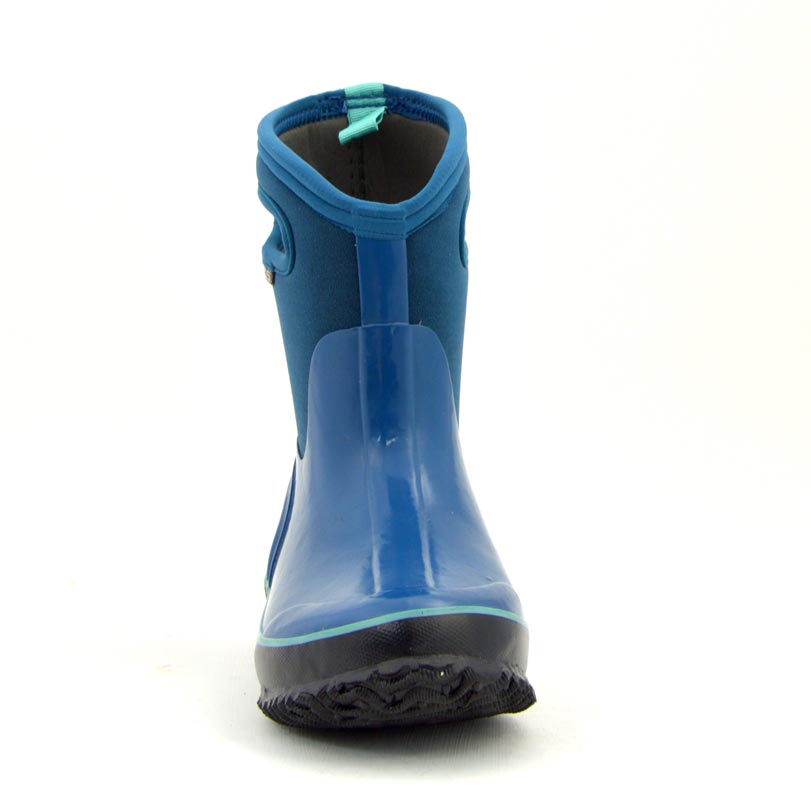Classic Mid Solid Blue 8 | Wellies Online