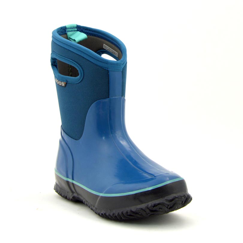 Classic Mid Solid Blue 6 | Wellies Online