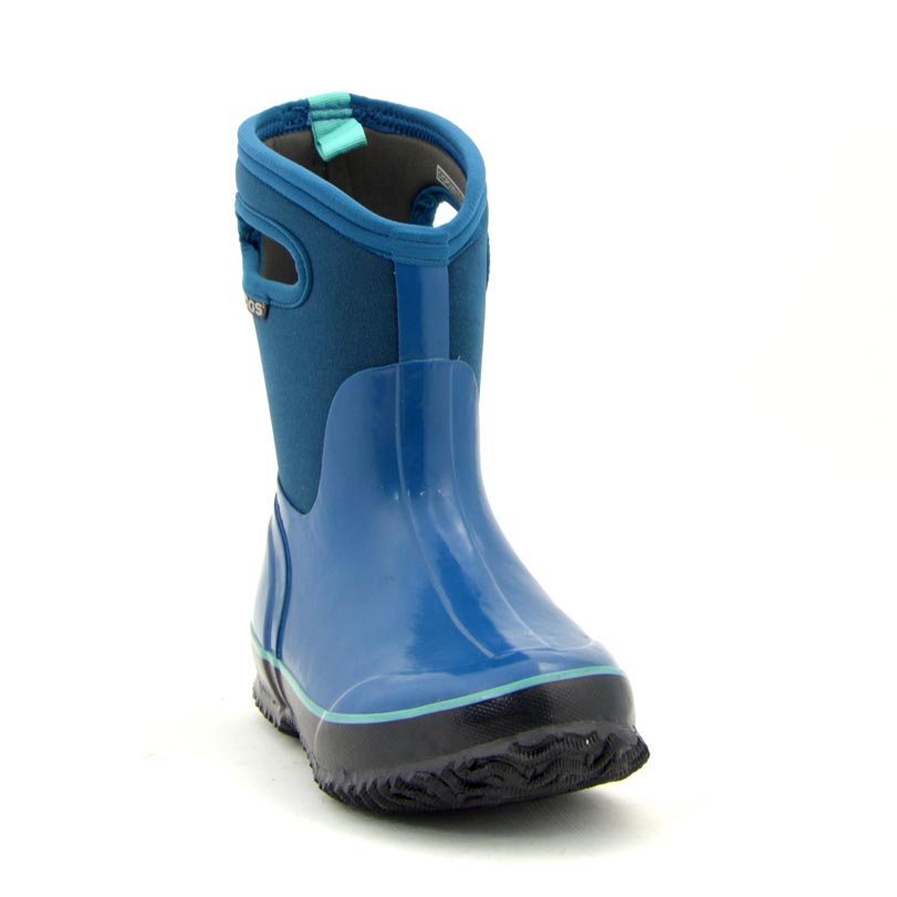 Classic Mid Solid Blue 7 | Wellies Online