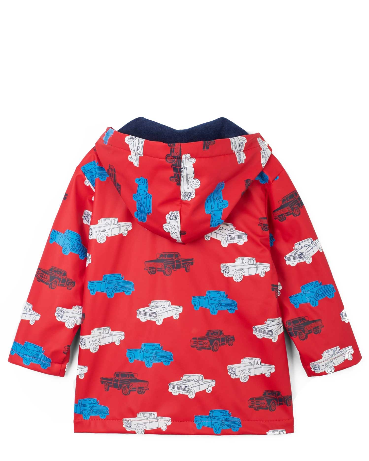 Classic Pickup Trucks Raincoat 2 | Wellies Online