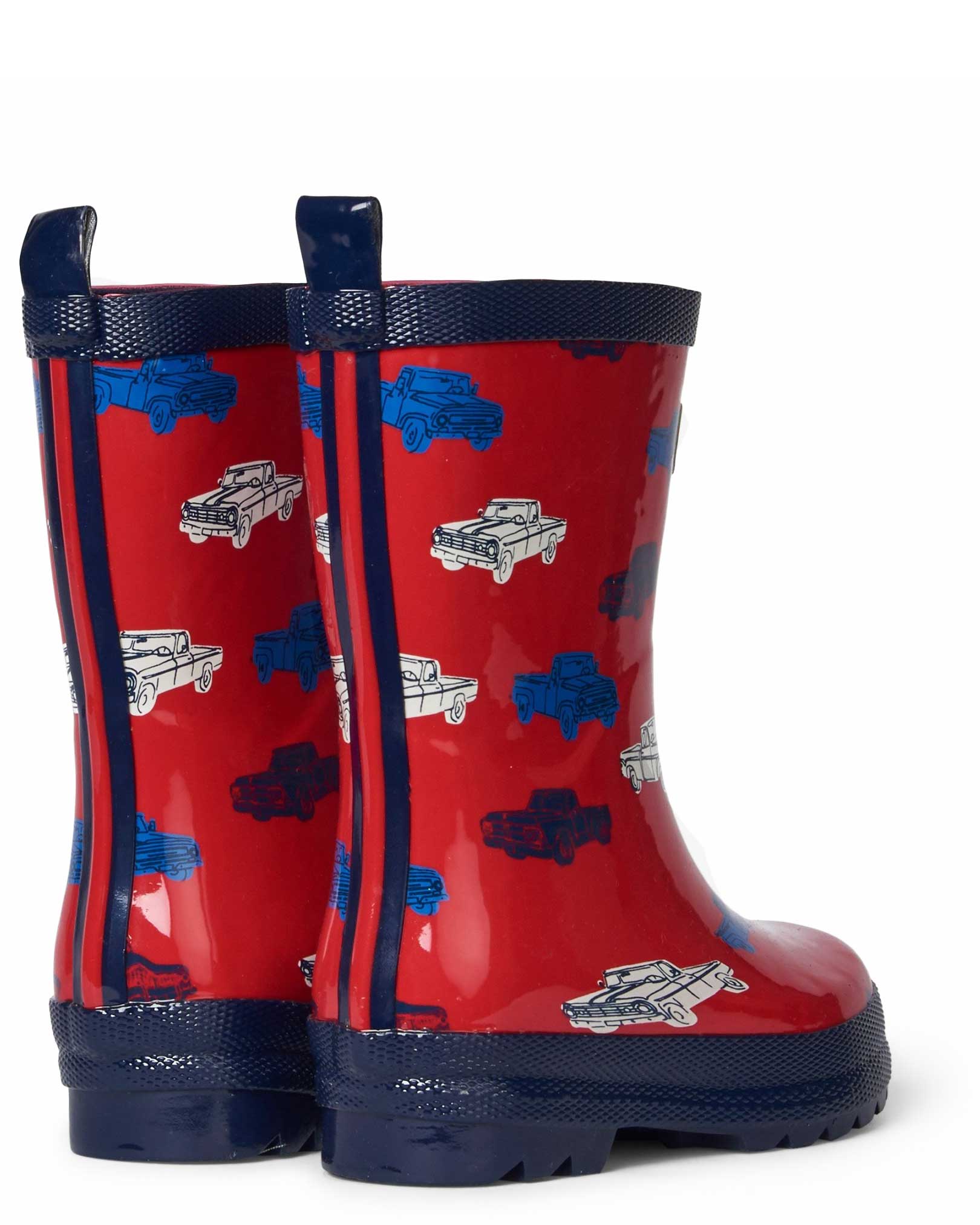 Classic Pickup Trucks Shiny Gumboots 3 | Wellies Online