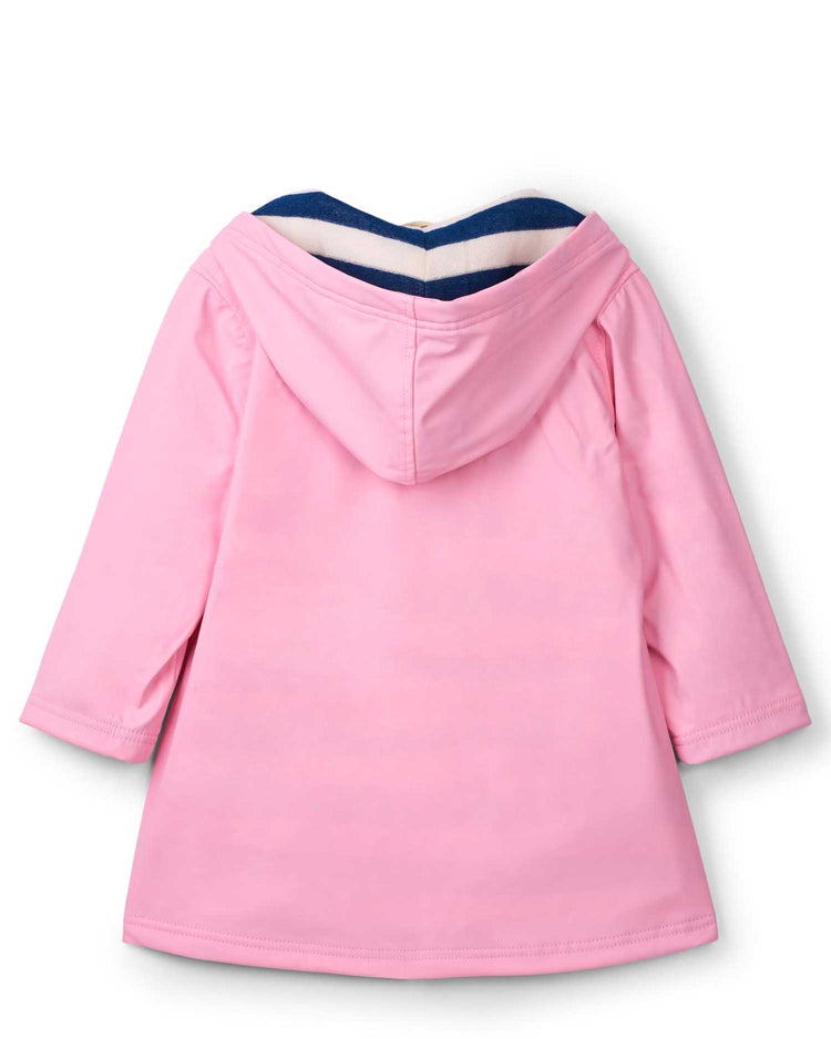 Classic Pink & Navy Splash Jacket 2 | Wellies Online