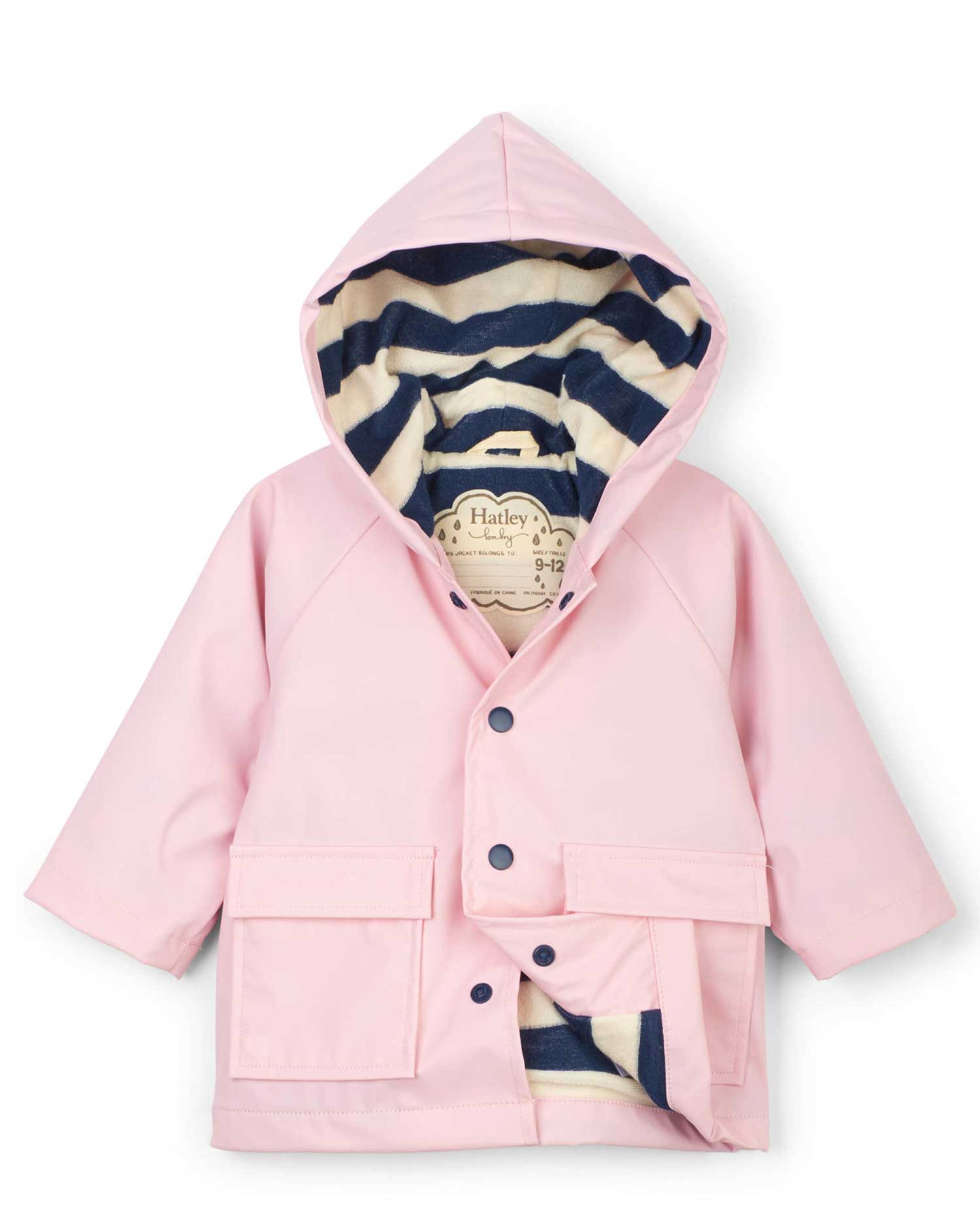 Classic Pink & Navy Splash Jacket 3 | Wellies Online