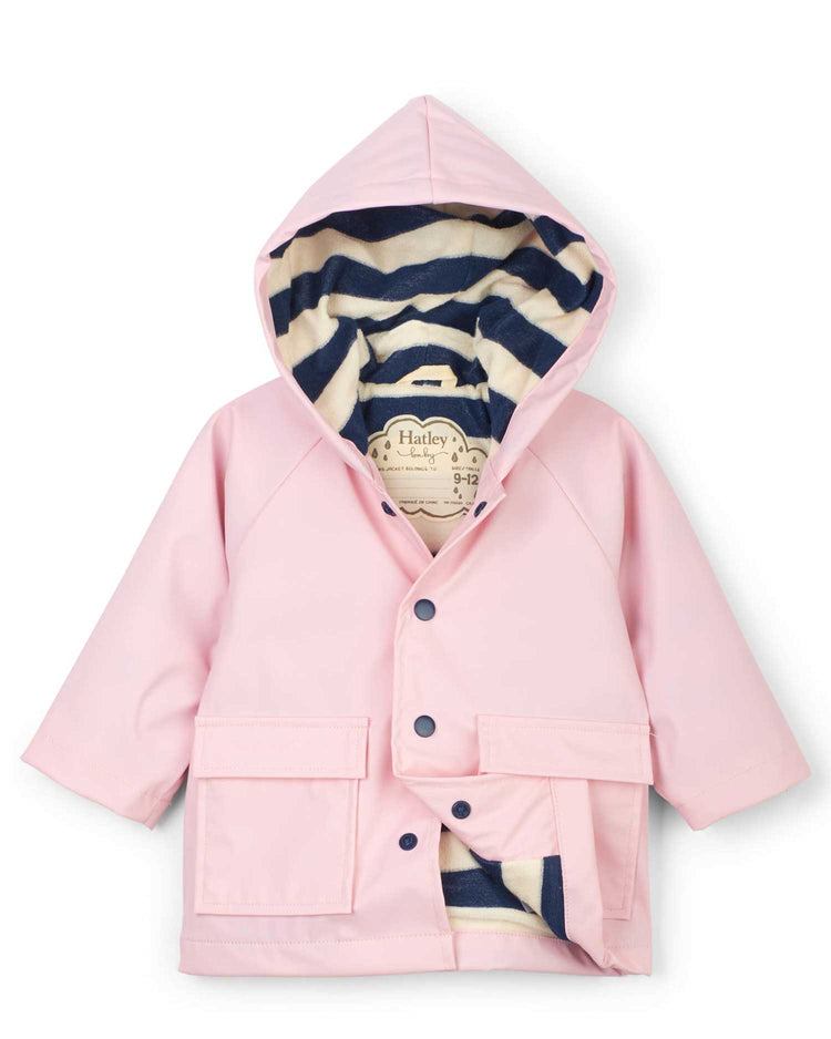 Classic Pink & Navy Splash Jacket 3 | Wellies Online