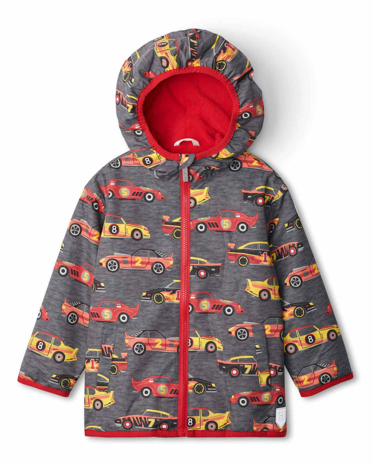 Classic Race Cars Microfleece Lined Jacket 1 | Wellies Online