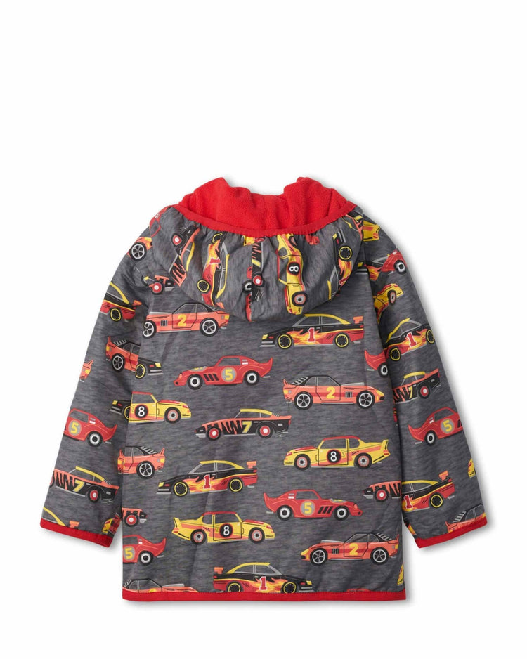 Classic Race Cars Microfleece Lined Jacket 2 | Wellies Online