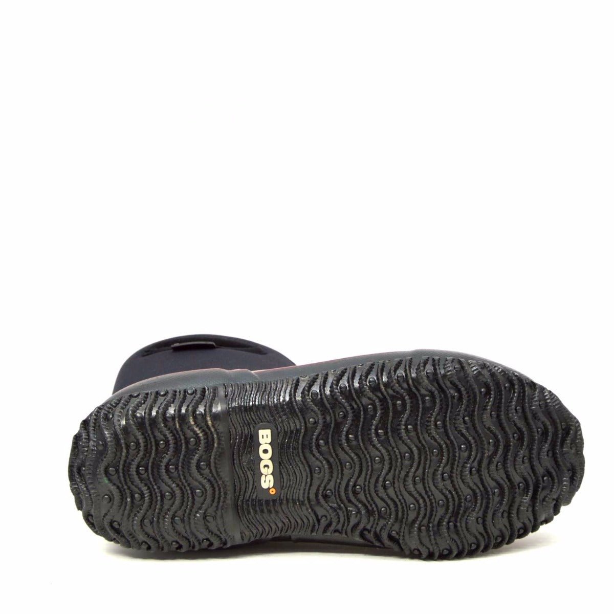 Classic Rosey Mid Black Gumboots 27 | Wellies Online