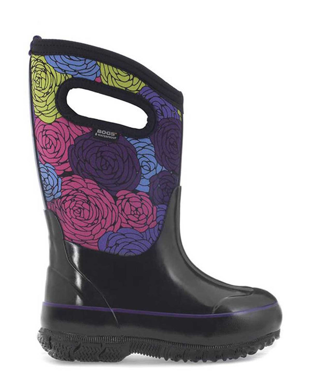 Classic Rosey Purple Gumboots 1 | Wellies Online