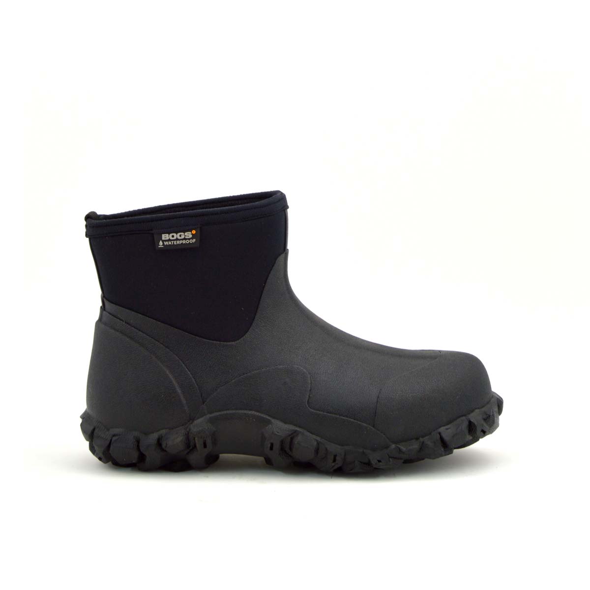 Classic Short Black Mens Gumboots 2 | Wellies Online