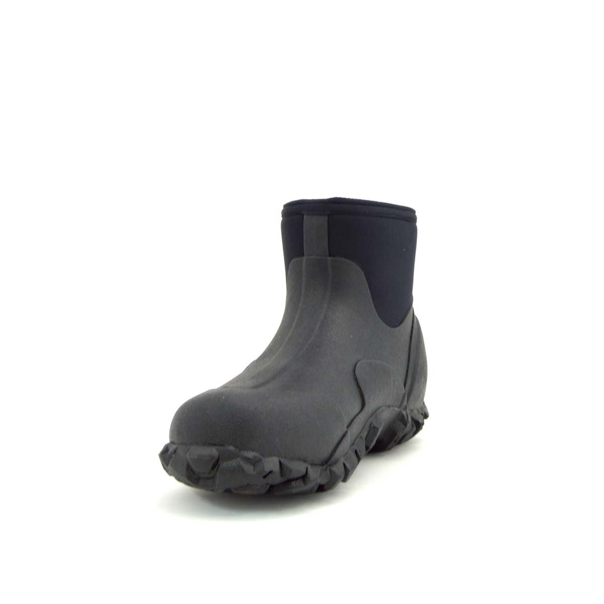 Classic Short Black Mens Gumboots 10 | Wellies Online