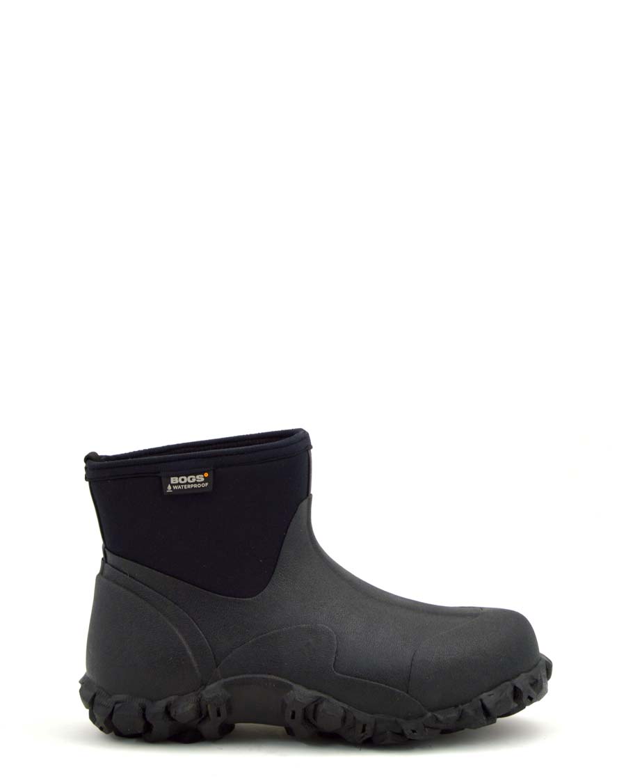 Classic Short Black Mens Gumboots 1 | Wellies Online
