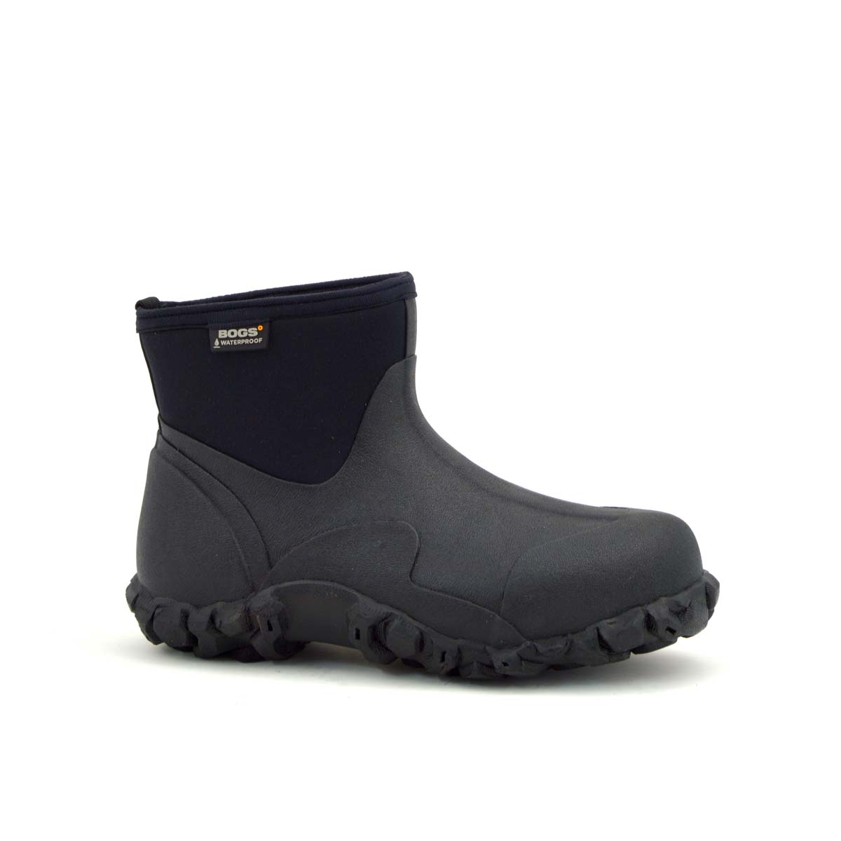 Classic Short Black Mens Gumboots 3 | Wellies Online