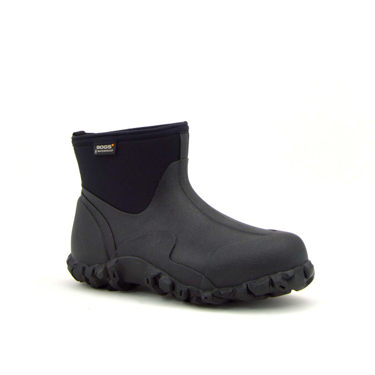 Classic Short Black Mens Gumboots 4 | Wellies Online