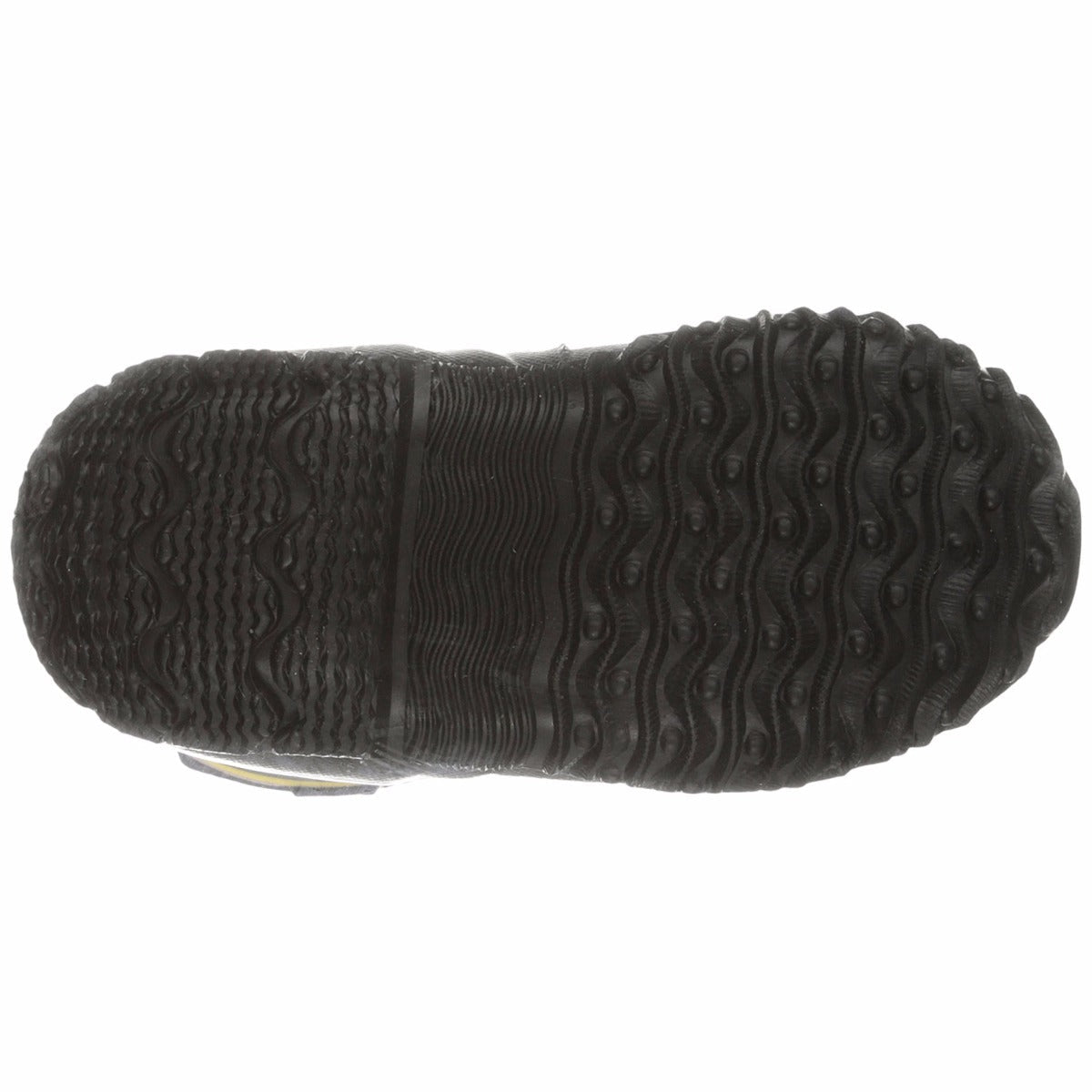 Classic Stripes Black Multi Kids Gumboots 27 | Wellies Online