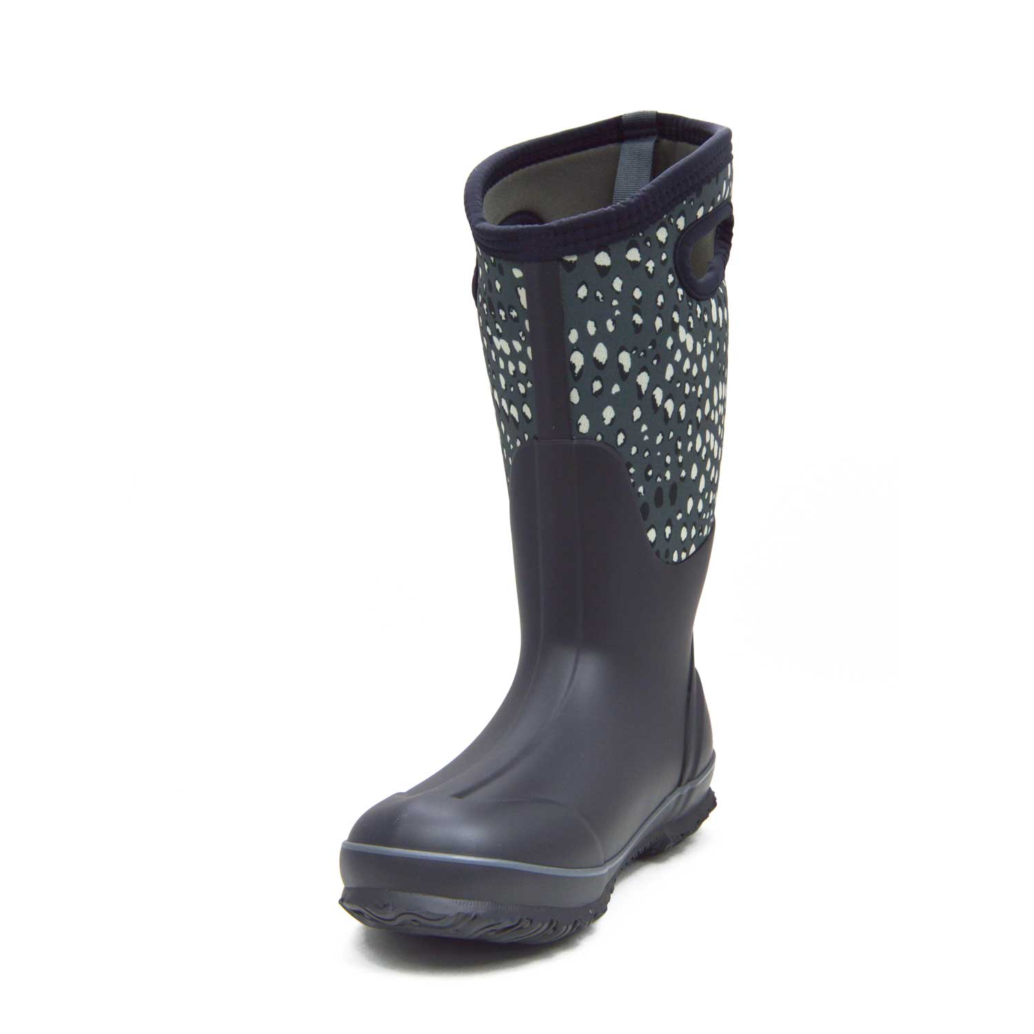 Classic Tall Appaloosa Wide Calf Gumboots 10 | Wellies Online