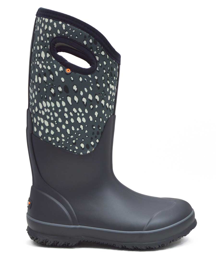 Classic Tall Appaloosa Wide Calf Gumboots 1 | Wellies Online