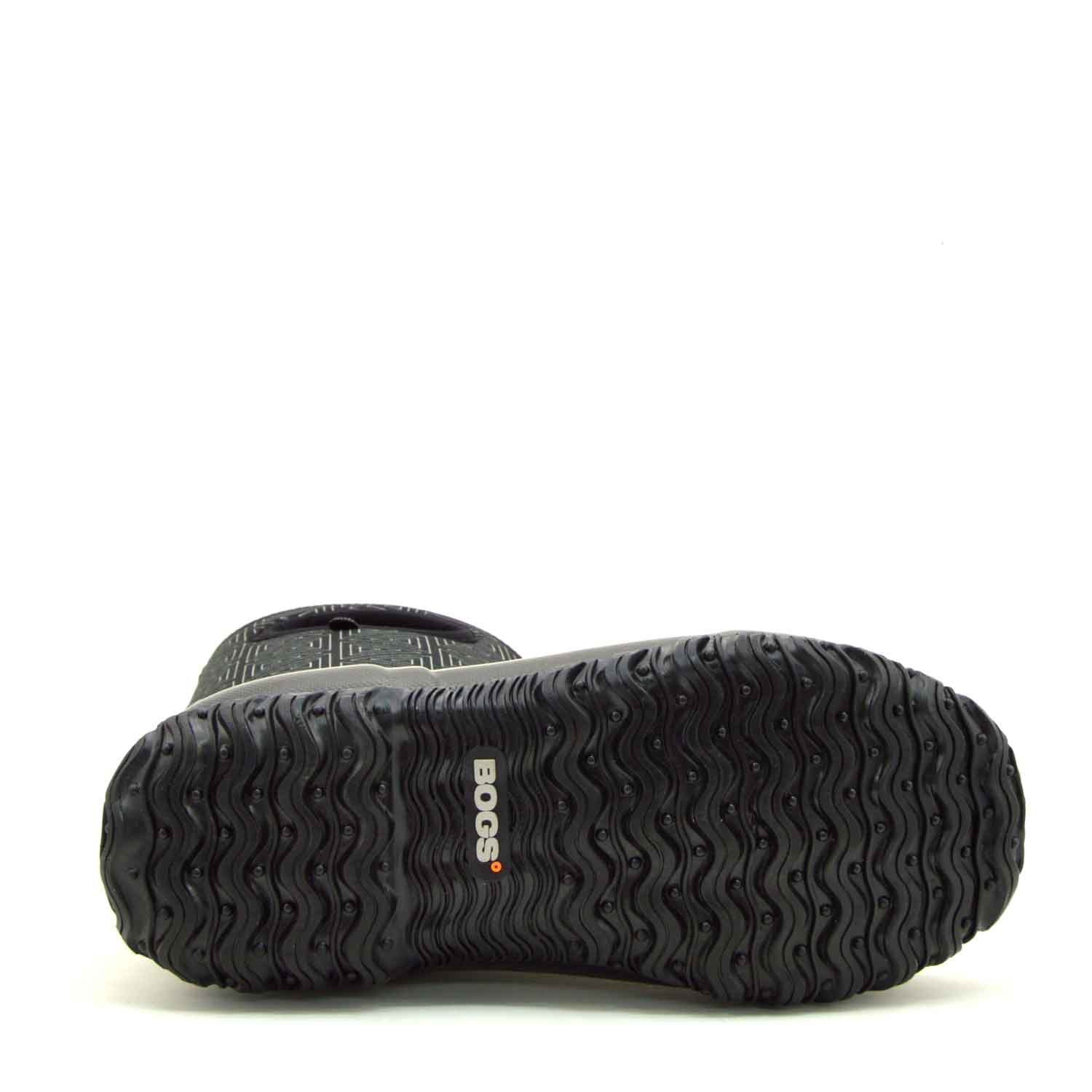 Classic Triangles Mid Black Gumboots 27 | Wellies Online