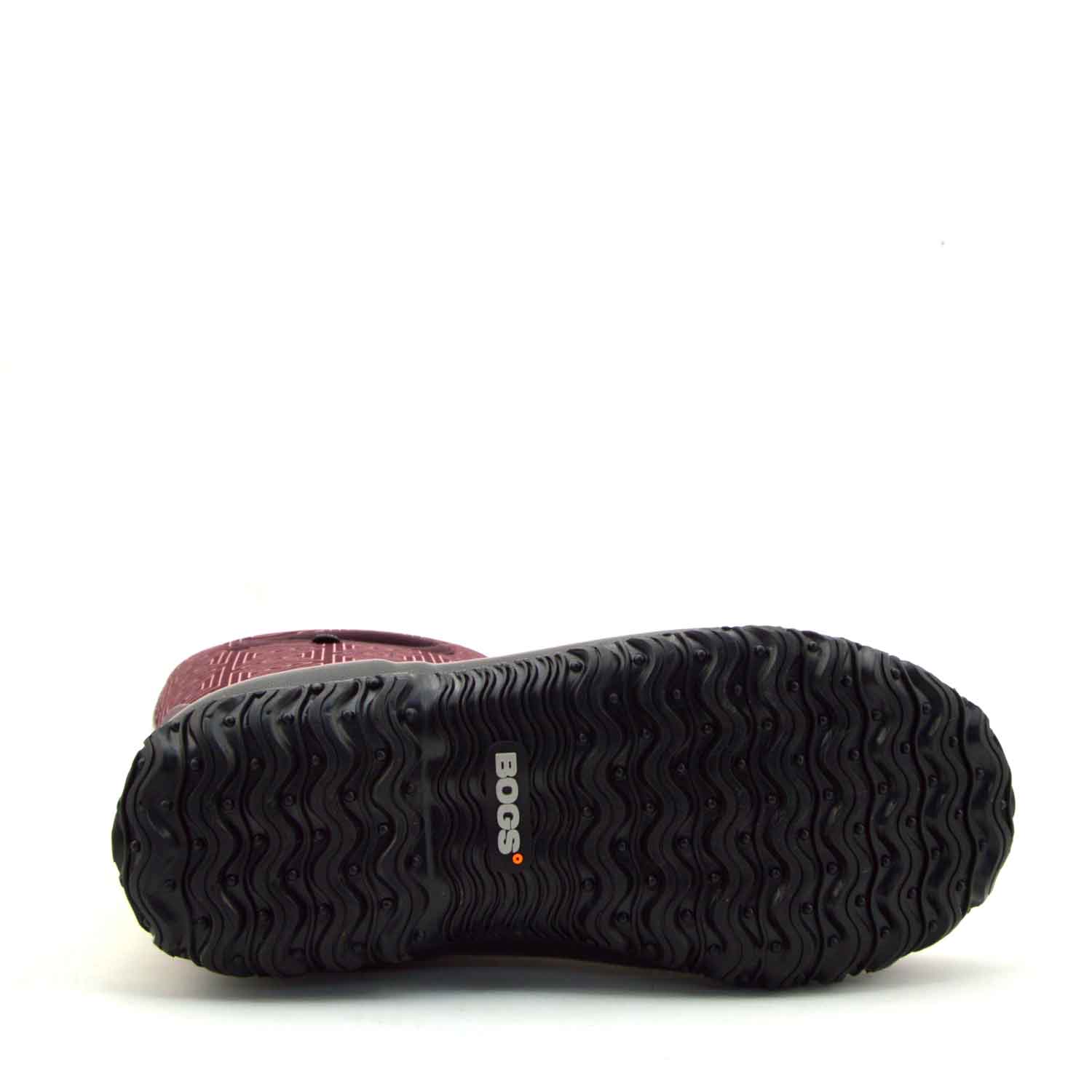 Classic Triangles Mid Plum Gumboots 27 | Wellies Online