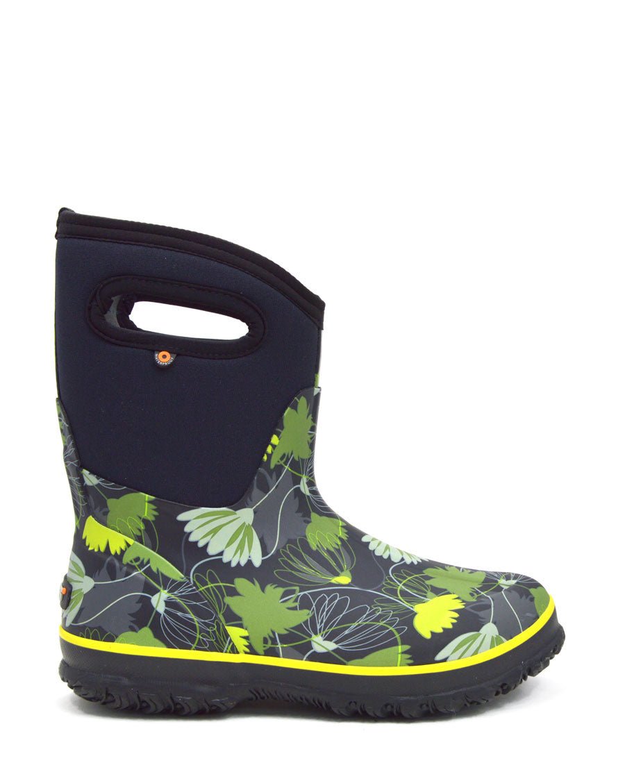 Classic Tulip Mid Black Gumboots 1 | Wellies Online