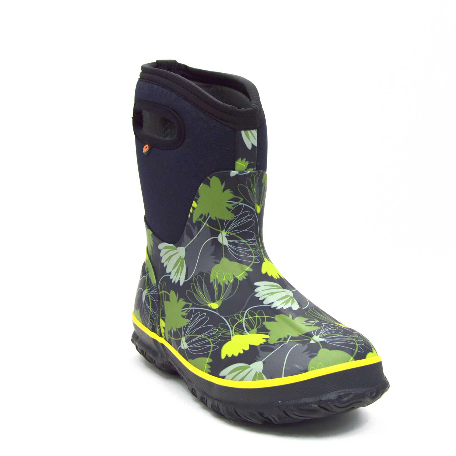 Classic Tulip Mid Black Gumboots 6 | Wellies Online