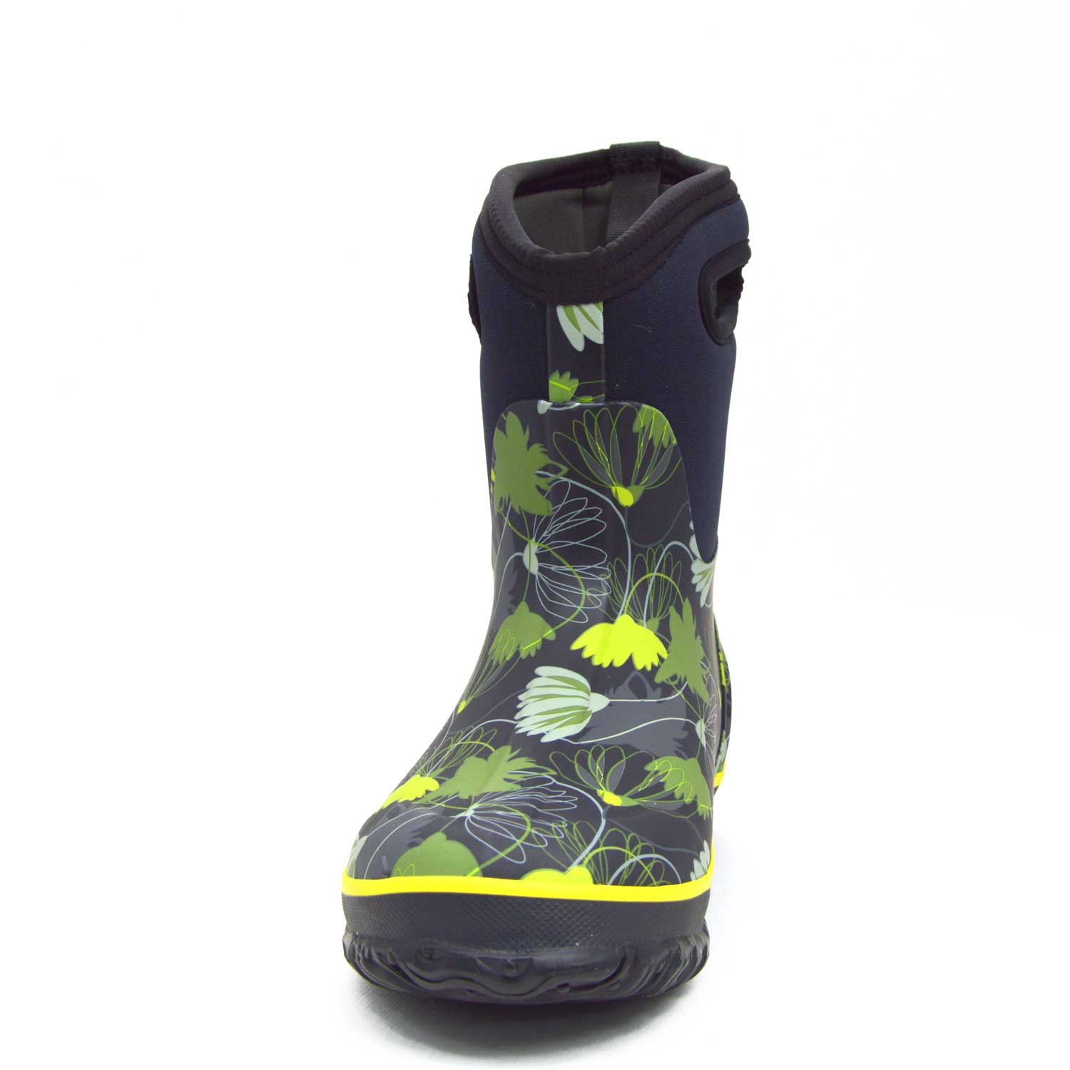 Classic Tulip Mid Black Gumboots 9 | Wellies Online