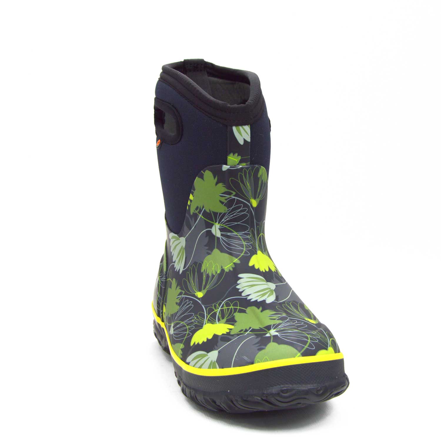 Classic Tulip Mid Black Gumboots 7 | Wellies Online