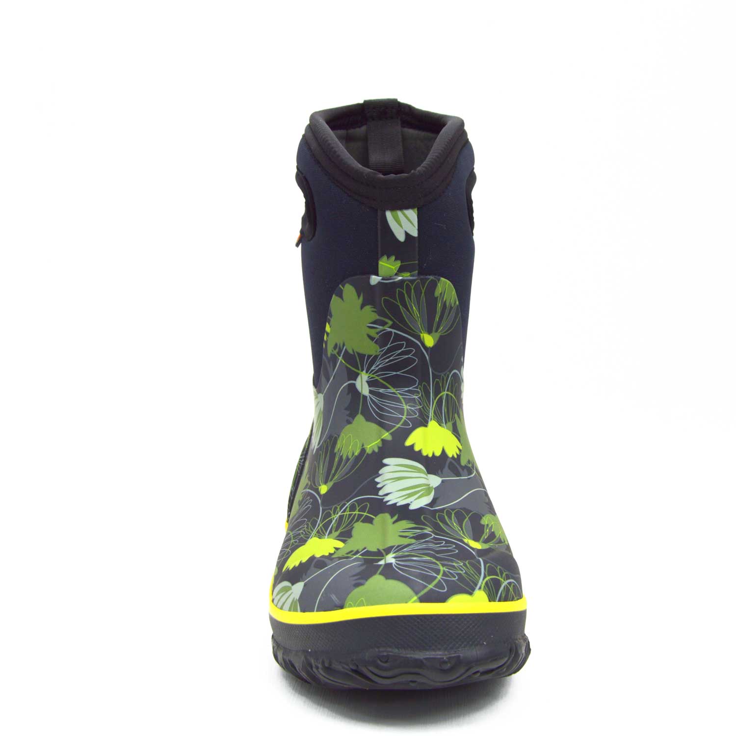 Classic Tulip Mid Black Gumboots 8 | Wellies Online