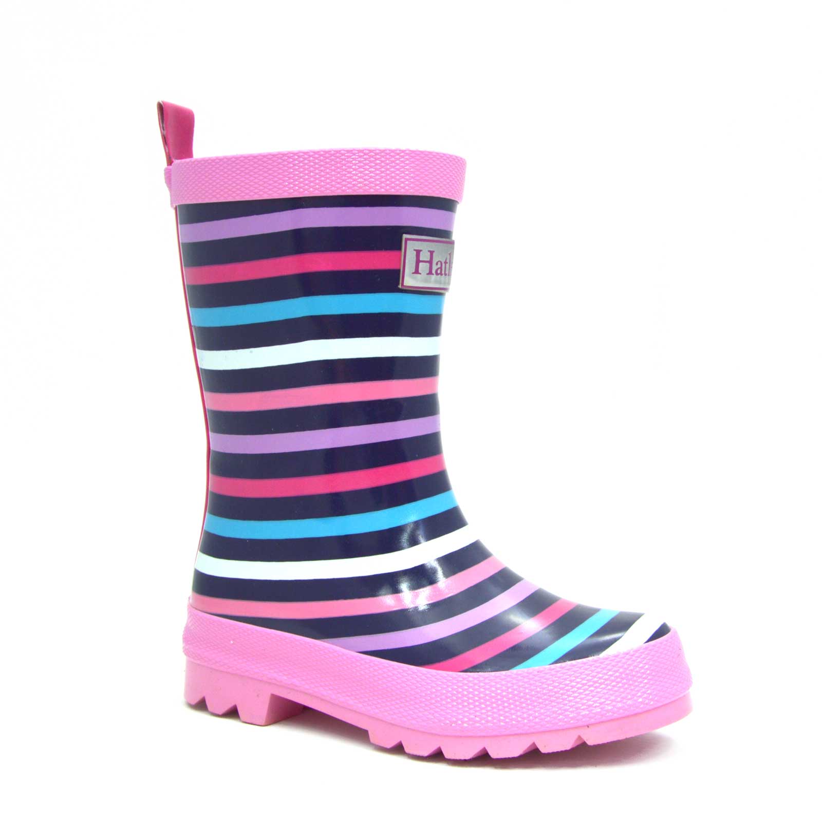 Colourful Stripes Gumboots 4 | Wellies Online