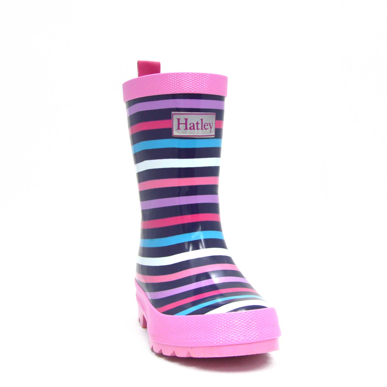 Colourful Stripes Gumboots 7 | Wellies Online