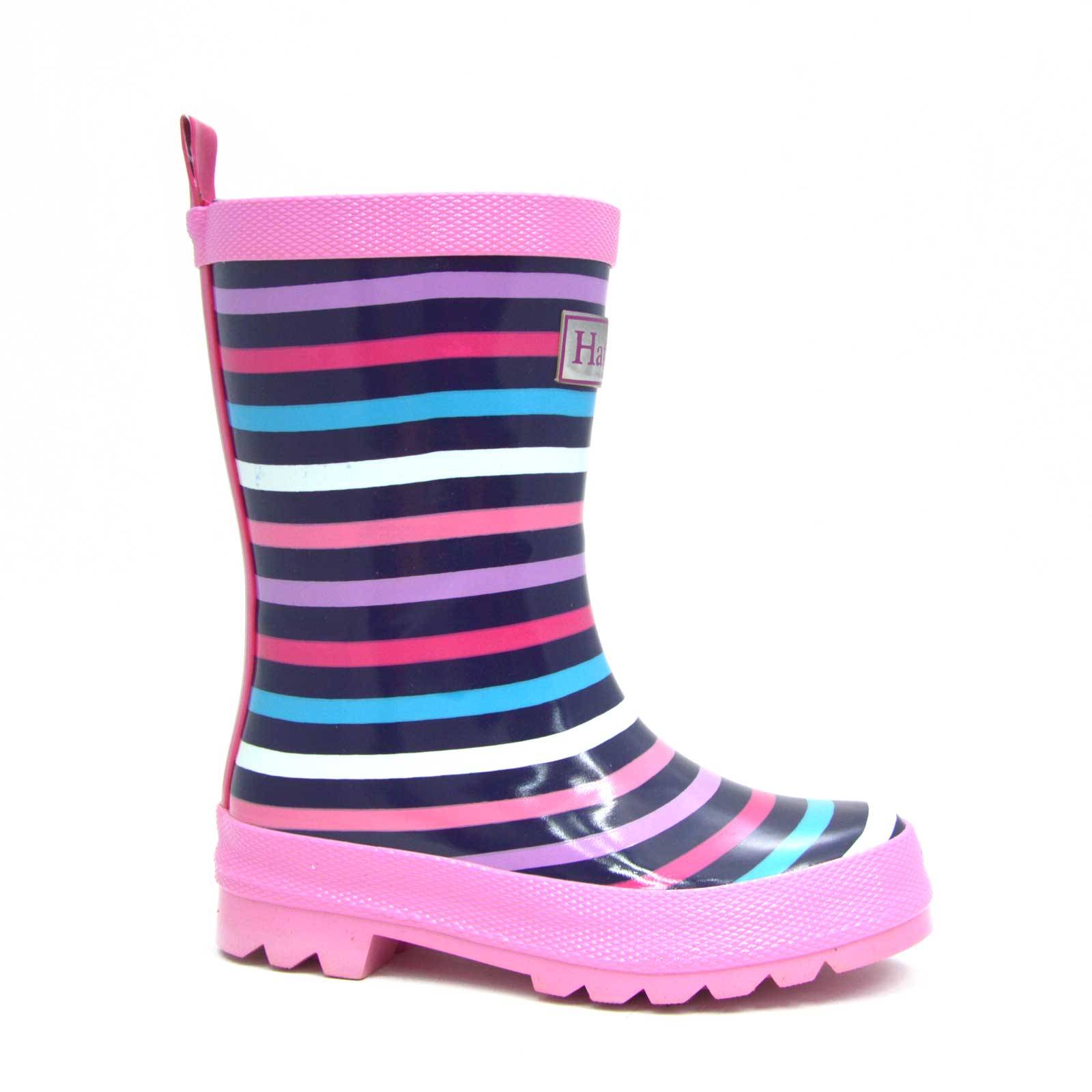 Colourful Stripes Gumboots 3 | Wellies Online