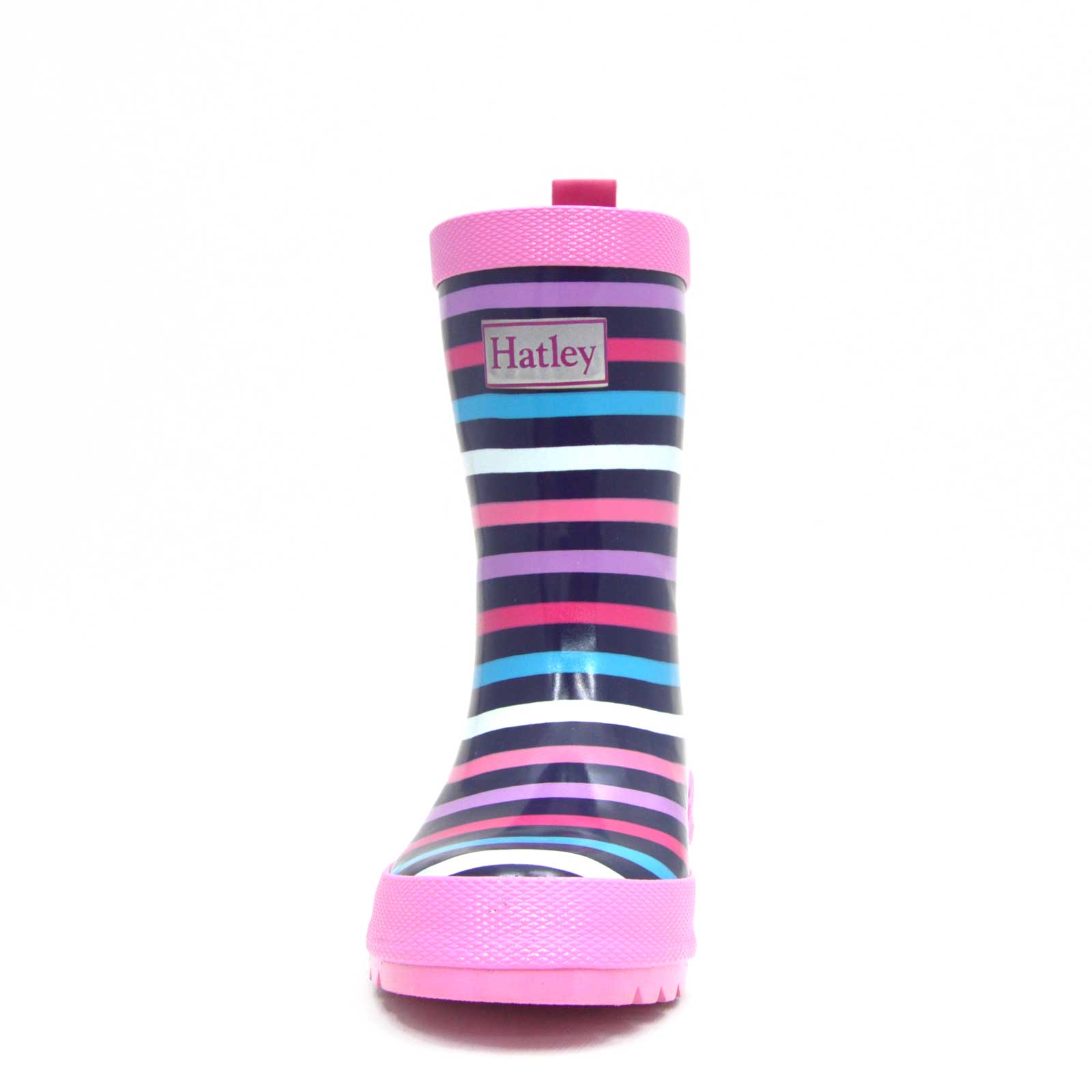 Colourful Stripes Gumboots 9 | Wellies Online