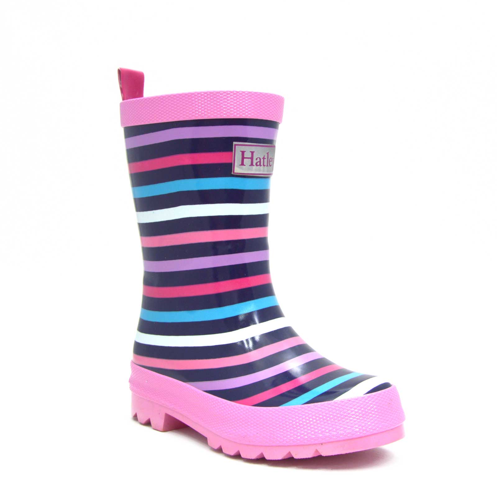 Colourful Stripes Gumboots 5 | Wellies Online