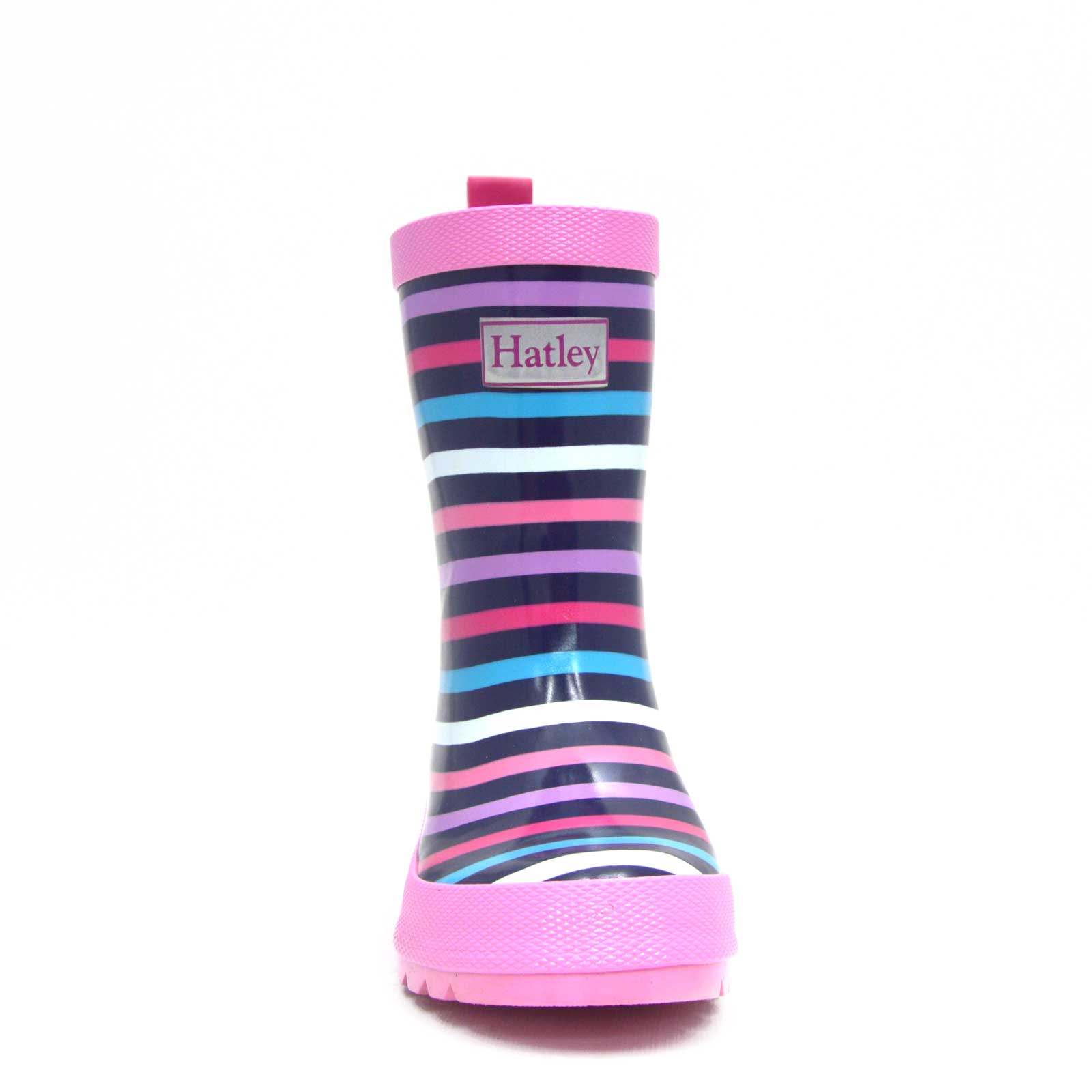 Colourful Stripes Gumboots 8 | Wellies Online