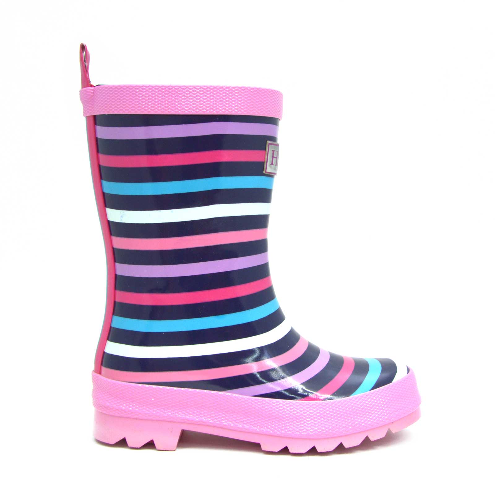 Colourful Stripes Gumboots 2 | Wellies Online