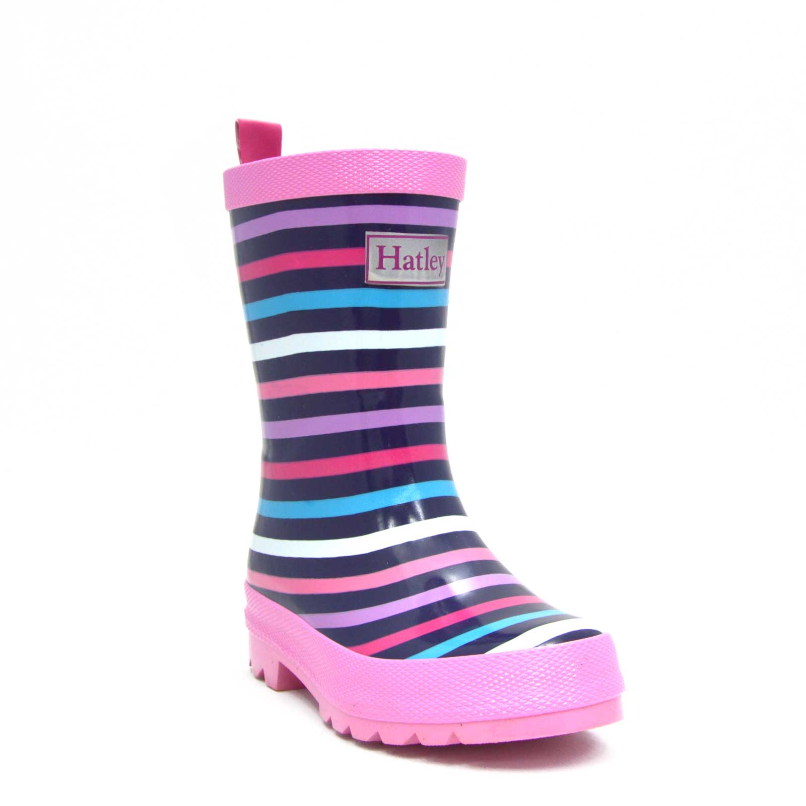 Colourful Stripes Gumboots 6 | Wellies Online