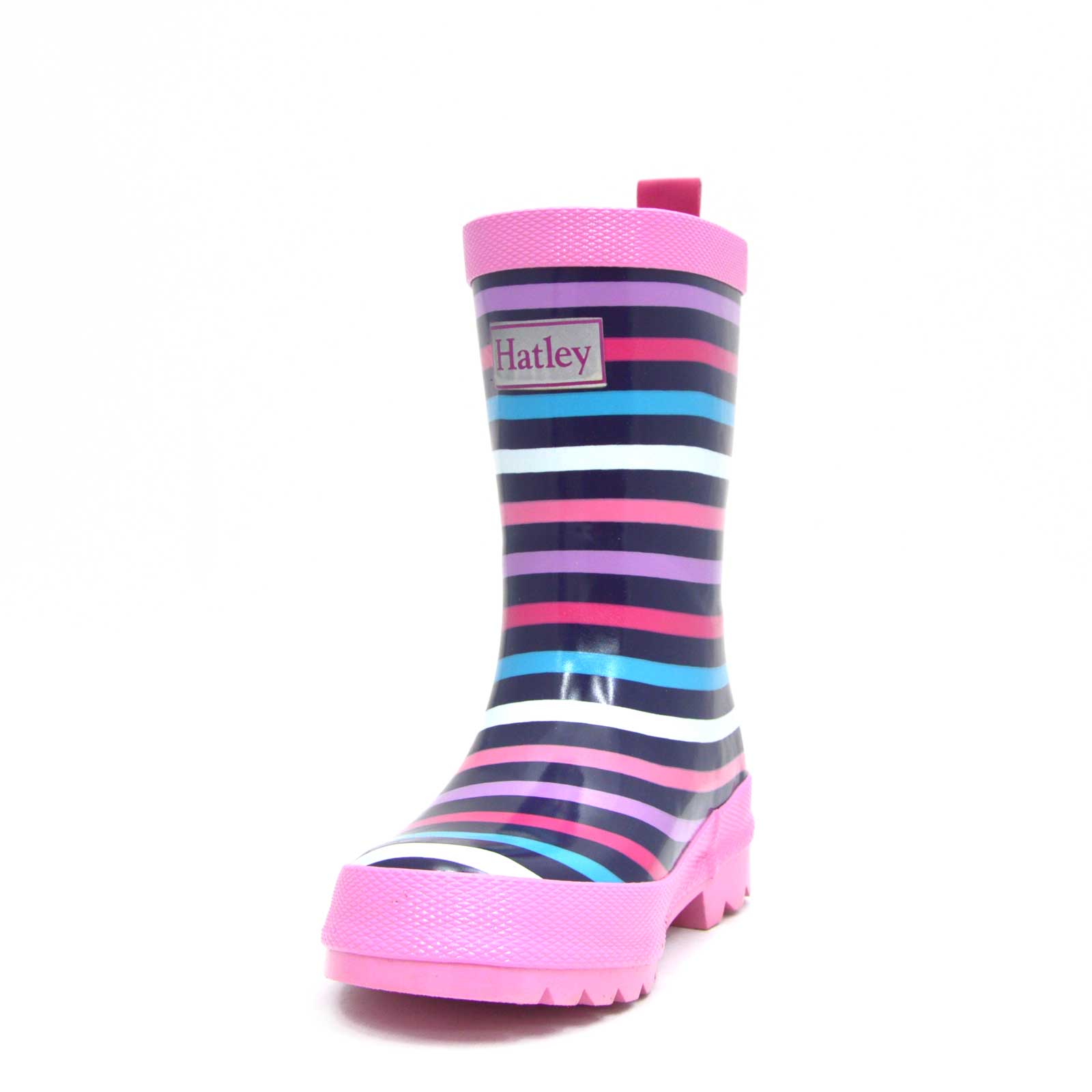 Colourful Stripes Gumboots 10 | Wellies Online