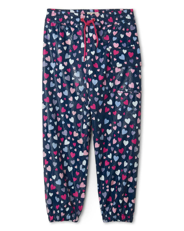 Confetti Hearts Colour Changing Splash Pants 2 | Wellies Online