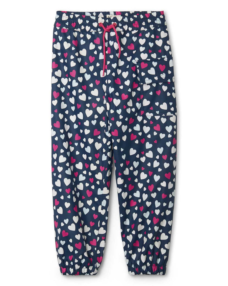 Confetti Hearts Colour Changing Splash Pants 1 | Wellies Online